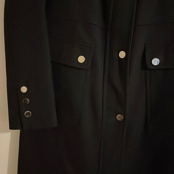 Talbots Long Wool Jacket - Picture 3 of 6